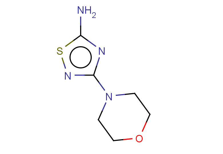 3-(morpholin-4-yl)-1,2,4-thiadiazol-5-amine