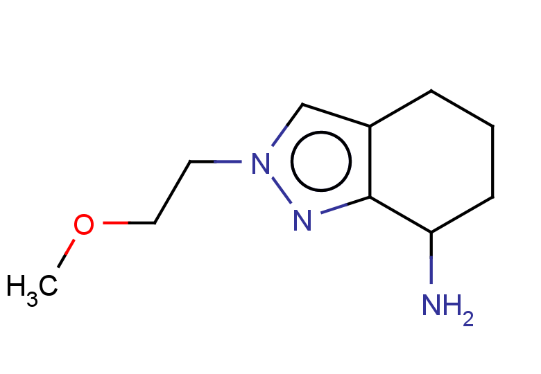 2-(2-methoxyethyl)-4,5,6,7-tetrahydro-2H-indazol-7-amine