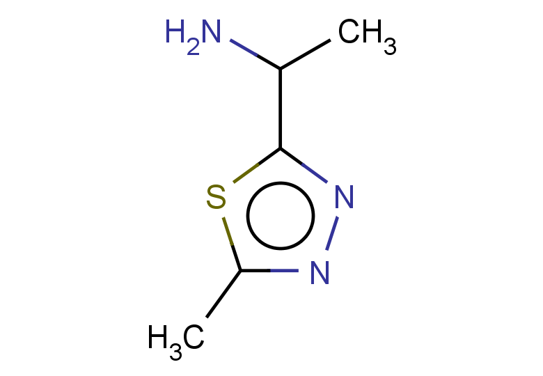 1-(5-methyl-1,3,4-thiadiazol-2-yl)ethan-1-amine