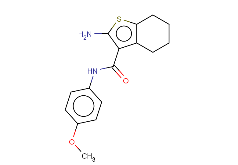 2-amino-N-(4-methoxyphenyl)-4,5,6,7-tetrahydro-1-benzothiophene-3-carboxamide