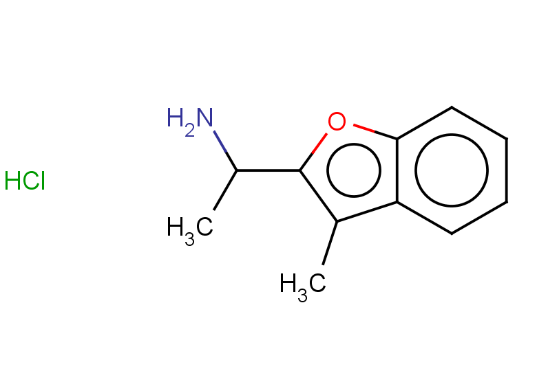 1-(3-methyl-1-benzofuran-2-yl)ethan-1-amine hydrochloride