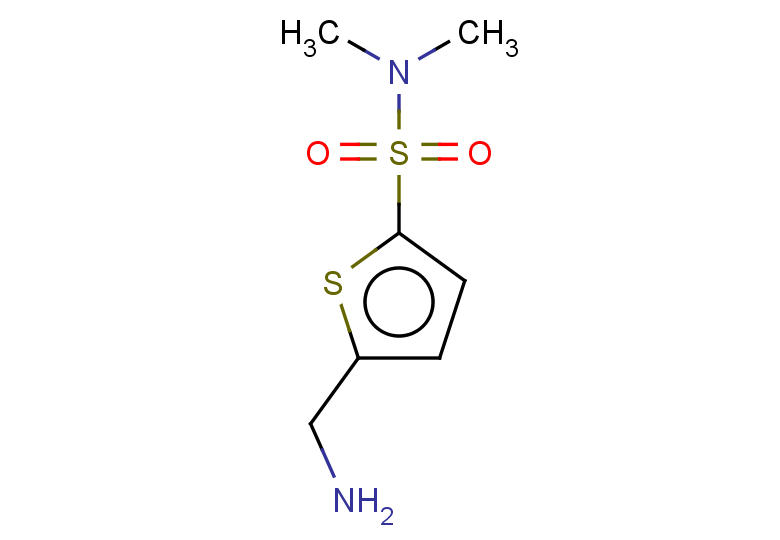 5-(aminomethyl)-N,N-dimethylthiophene-2-sulfonamide