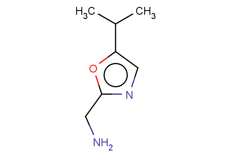 [5-(propan-2-yl)-1,3-oxazol-2-yl]methanamine
