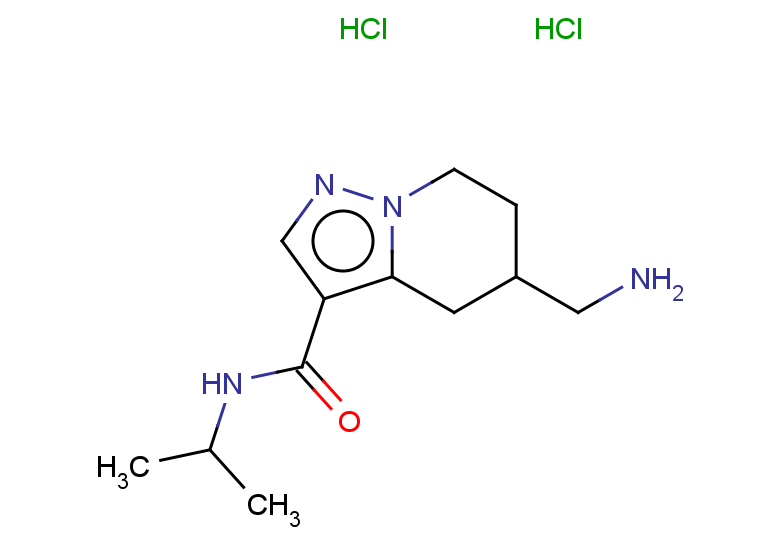 5-(aminomethyl)-N-(propan-2-yl)-4H,5H,6H,7H-pyrazolo[1,5-a]pyridine-3-carboxamide dihydrochloride