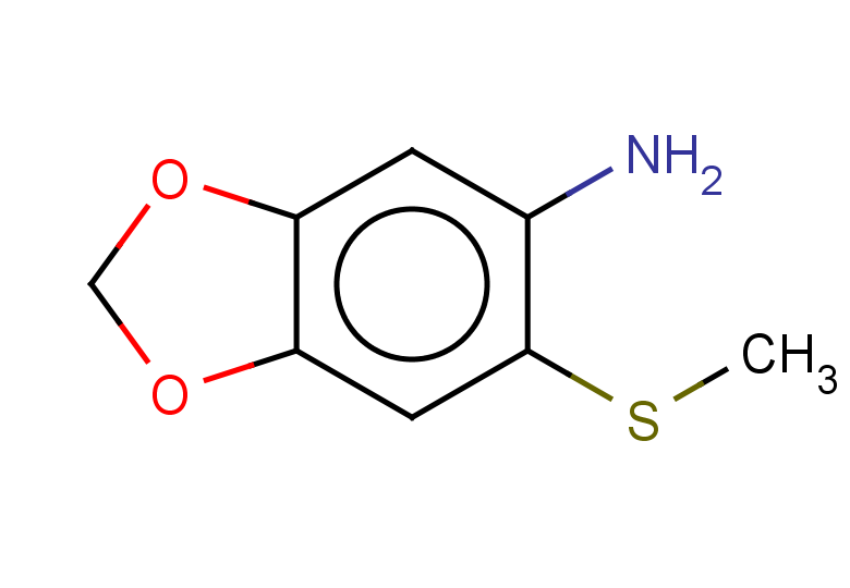 6-(methylsulfanyl)-2H-1,3-benzodioxol-5-amine