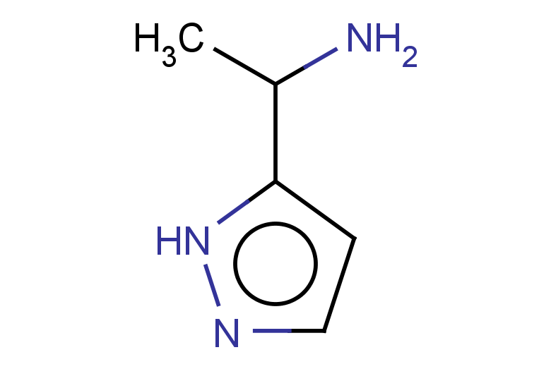 1-(1H-pyrazol-5-yl)ethan-1-amine