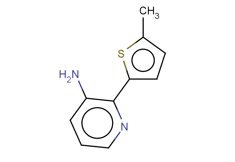 2-(5-methylthiophen-2-yl)pyridin-3-amine