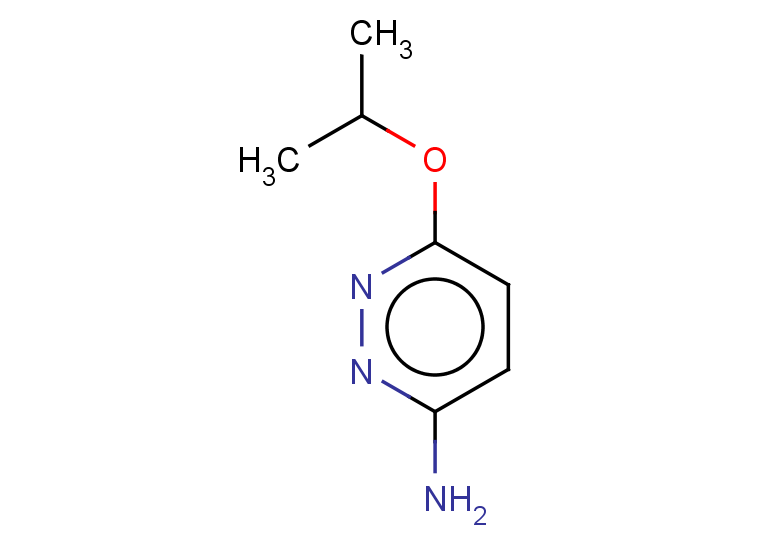 6-(propan-2-yloxy)pyridazin-3-amine