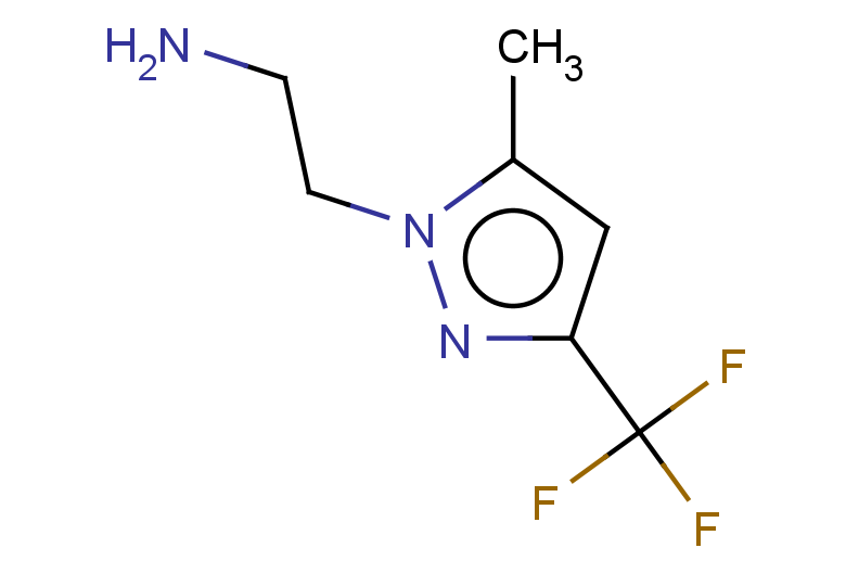 2-[5-methyl-3-(trifluoromethyl)-1H-pyrazol-1-yl]ethan-1-amine