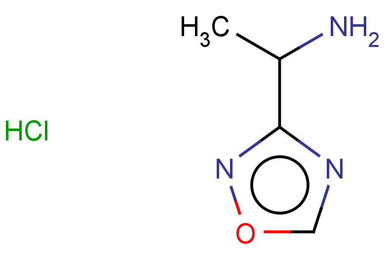 1-(1,2,4-oxadiazol-3-yl)ethan-1-amine hydrochloride