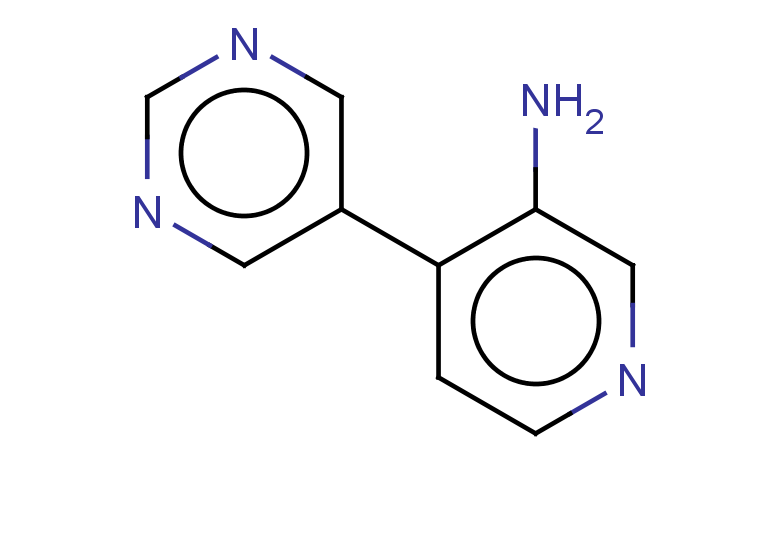 4-(pyrimidin-5-yl)pyridin-3-amine