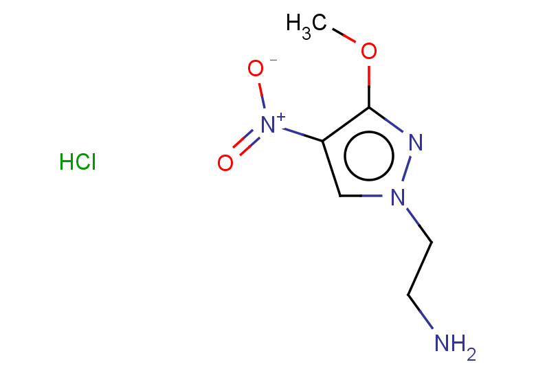 2-(3-methoxy-4-nitro-1H-pyrazol-1-yl)ethan-1-amine hydrochloride