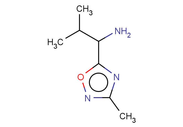 2-methyl-1-(3-methyl-1,2,4-oxadiazol-5-yl)propan-1-amine