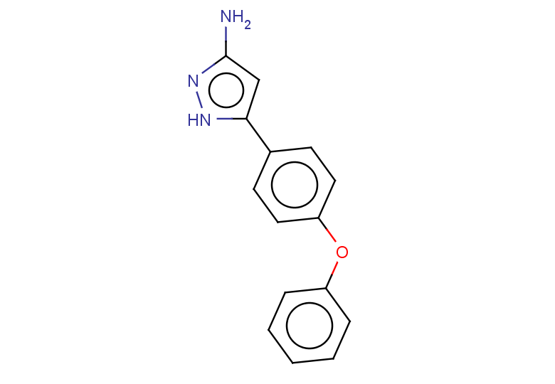 5-(4-phenoxyphenyl)-1H-pyrazol-3-amine