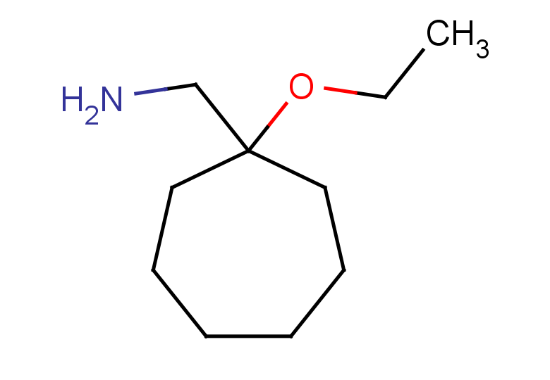 (1-ethoxycycloheptyl)methanamine