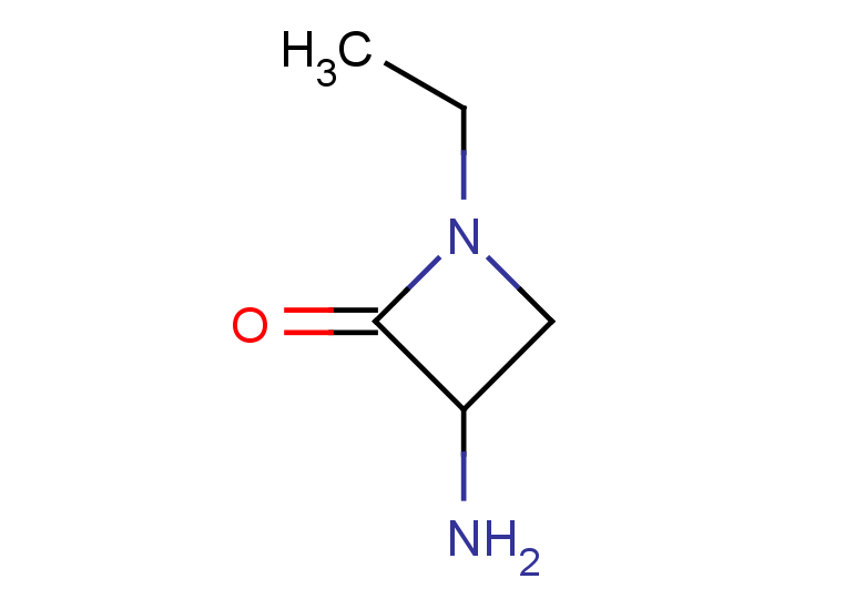 3-amino-1-ethylazetidin-2-one