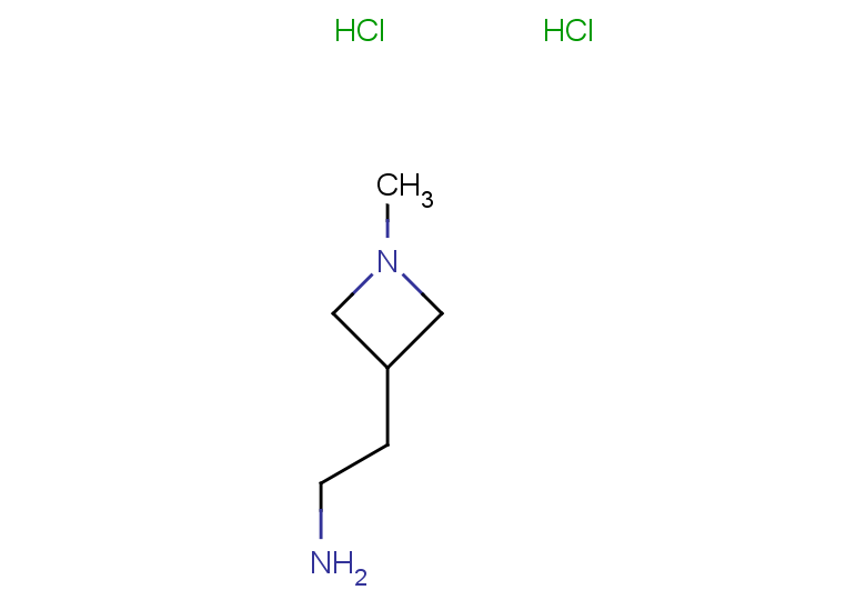 2-(1-methylazetidin-3-yl)ethan-1-amine dihydrochloride