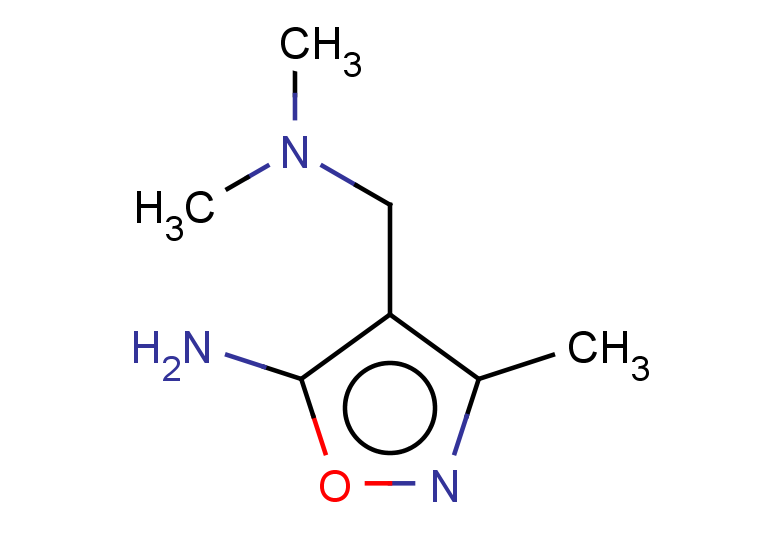 4-[(dimethylamino)methyl]-3-methyl-1,2-oxazol-5-amine