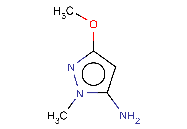 3-methoxy-1-methyl-1H-pyrazol-5-amine