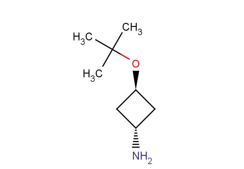 3-(tert-butoxy)cyclobutan-1-amine