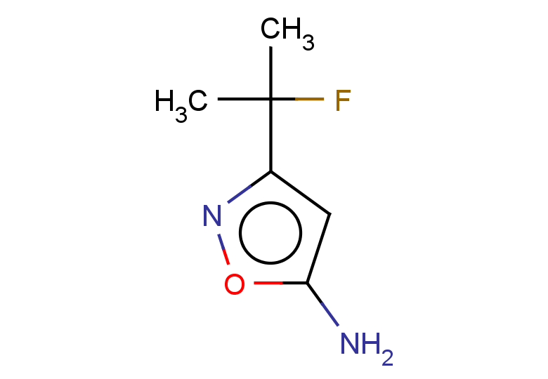 3-(2-fluoropropan-2-yl)-1,2-oxazol-5-amine