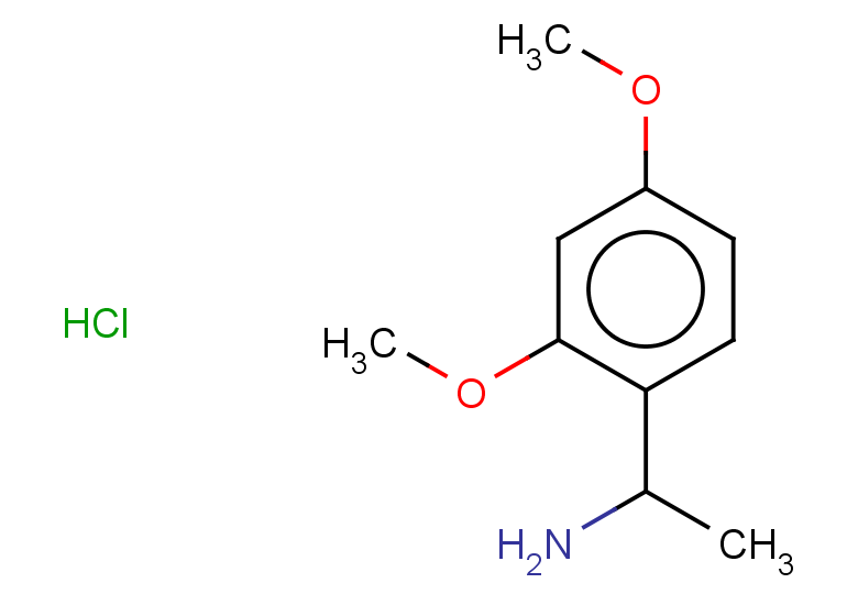 1-(2,4-dimethoxyphenyl)ethan-1-amine hydrochloride