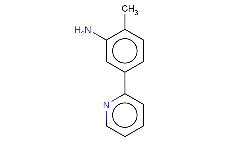2-methyl-5-(pyridin-2-yl)aniline