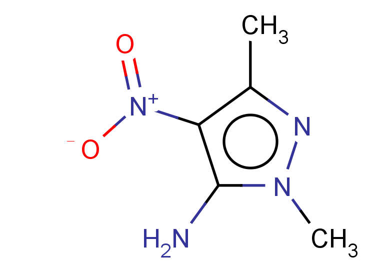1,3-dimethyl-4-nitro-1H-pyrazol-5-amine