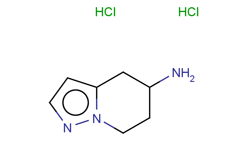 4H,5H,6H,7H-pyrazolo[1,5-a]pyridin-5-amine dihydrochloride