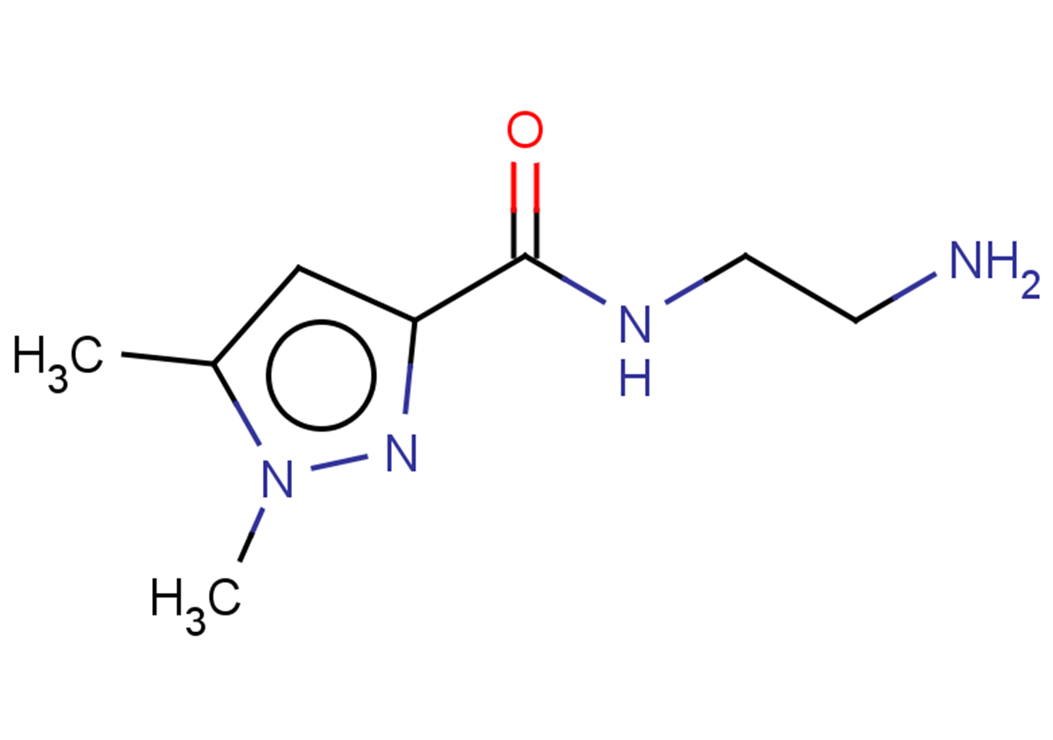 N-(2-aminoethyl)-1,5-dimethyl-1H-pyrazole-3-carboxamide