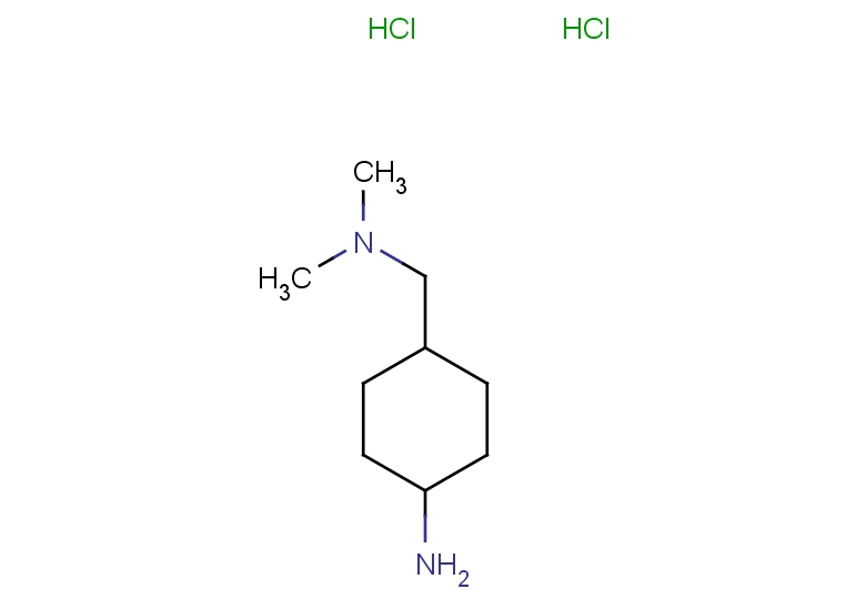 4-[(dimethylamino)methyl]cyclohexan-1-amine dihydrochloride