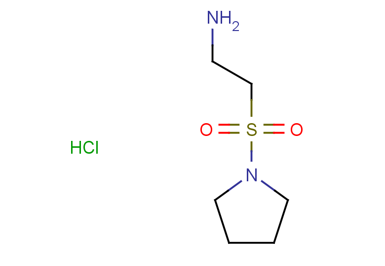 2-(pyrrolidine-1-sulfonyl)ethan-1-amine hydrochloride