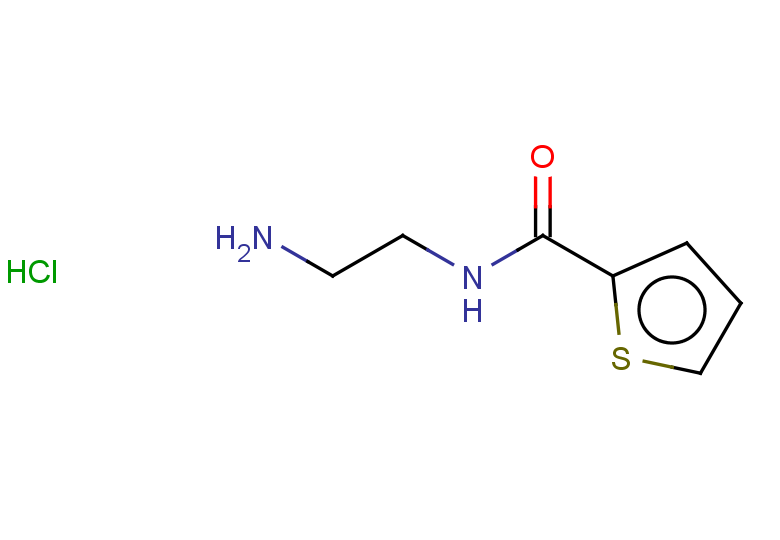 N-(2-aminoethyl)thiophene-2-carboxamide hydrochloride