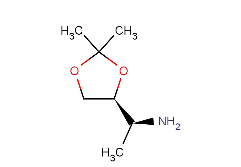 (1S)-1-[(4S)-2,2-dimethyl-1,3-dioxolan-4-yl]ethan-1-amine