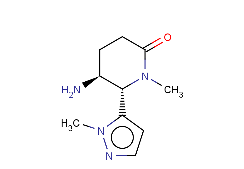 rac-(5R,6R)-5-amino-1-methyl-6-(1-methyl-1H-pyrazol-5-yl)piperidin-2-one, trans