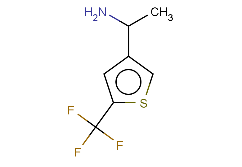 1-[5-(trifluoromethyl)thiophen-3-yl]ethan-1-amine