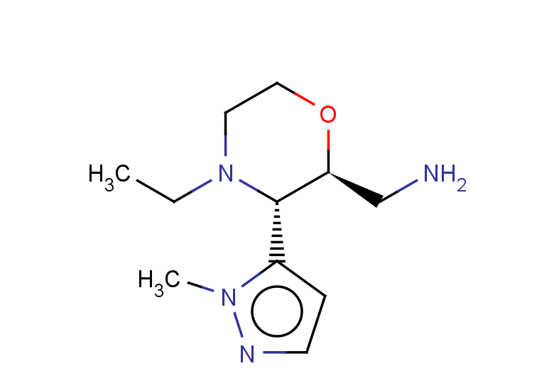 rac-[(2R,3R)-4-ethyl-3-(1-methyl-1H-pyrazol-5-yl)morpholin-2-yl]methanamine