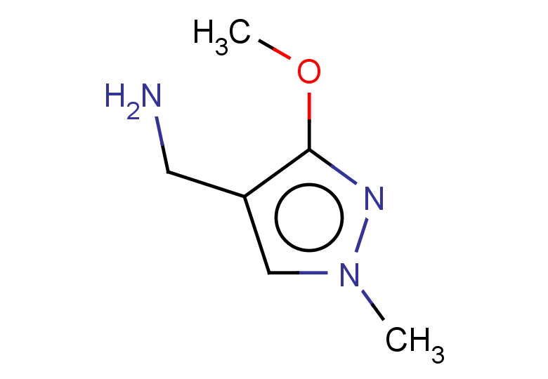 (3-methoxy-1-methyl-1H-pyrazol-4-yl)methanamine