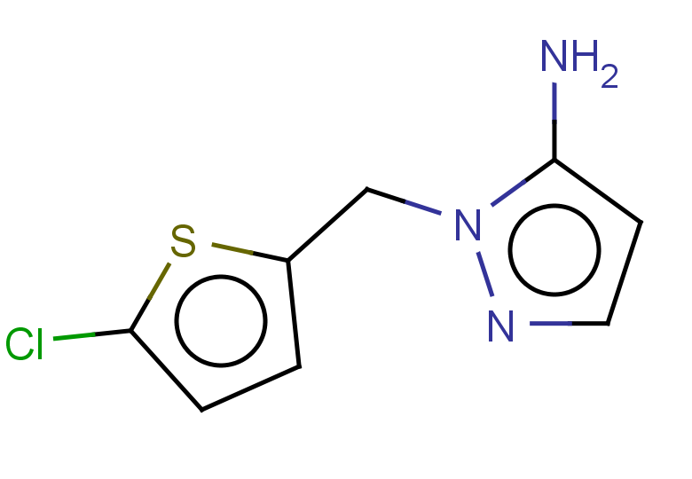 1-[(5-chlorothiophen-2-yl)methyl]-1H-pyrazol-5-amine