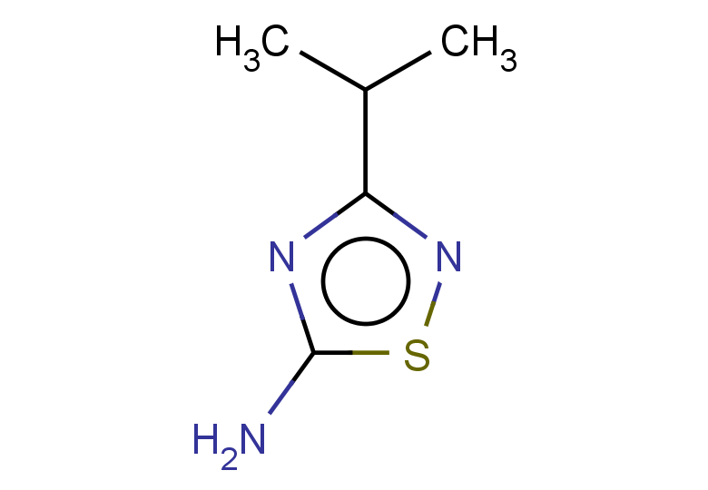 3-(propan-2-yl)-1,2,4-thiadiazol-5-amine