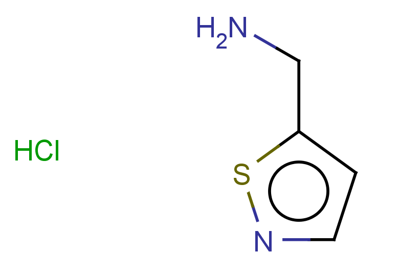 (1,2-thiazol-5-yl)methanamine hydrochloride