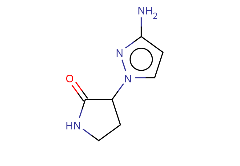 3-(3-amino-1H-pyrazol-1-yl)pyrrolidin-2-one