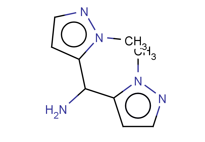 bis(1-methyl-1H-pyrazol-5-yl)methanamine