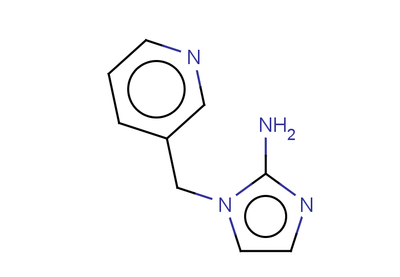 1-(pyridin-3-ylmethyl)-1H-imidazol-2-amine
