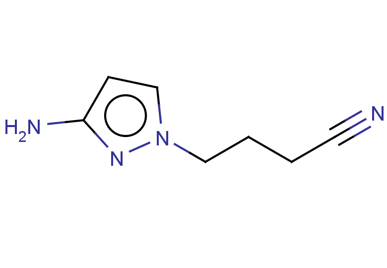 4-(3-amino-1H-pyrazol-1-yl)butanenitrile