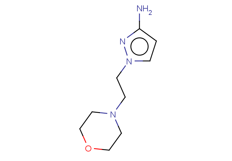 1-[2-(morpholin-4-yl)ethyl]-1H-pyrazol-3-amine