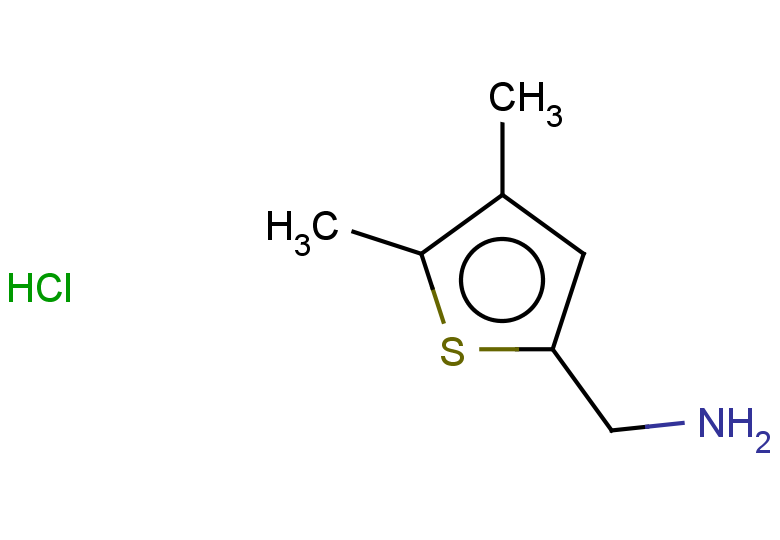 (4,5-dimethylthiophen-2-yl)methanamine hydrochloride