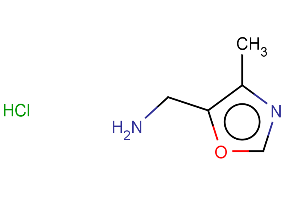 1-(4-methyl-1,3-oxazol-5-yl)methanamine hydrochloride