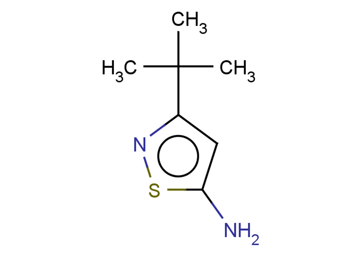 3-tert-butyl-1,2-thiazol-5-amine