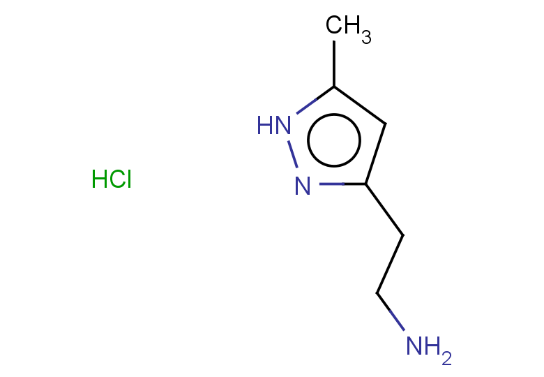 2-(5-methyl-1H-pyrazol-3-yl)ethan-1-amine hydrochloride